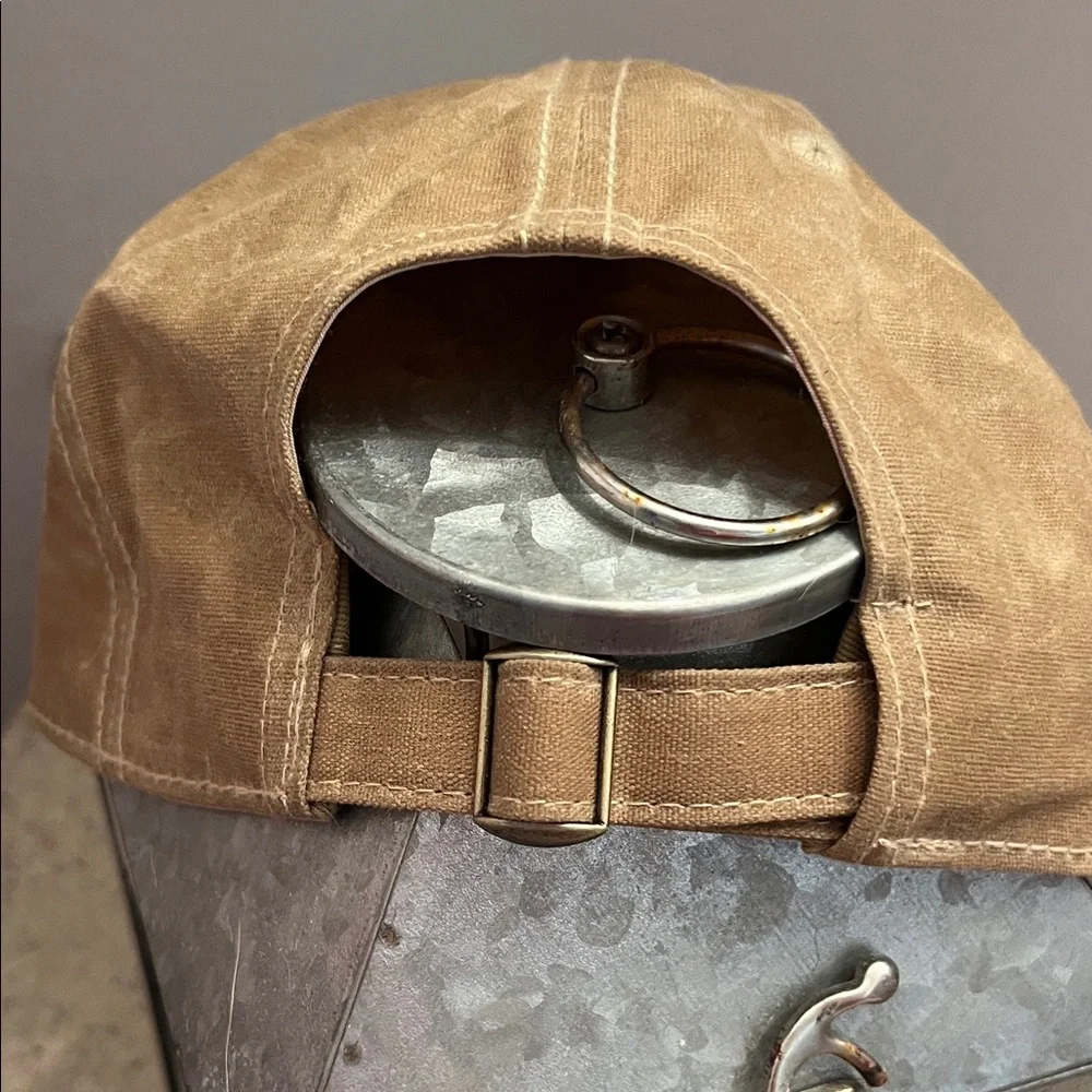 Legacy Tan Alaska Fish Patch Hat